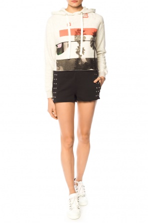 'bay' cropped sweatshirt, zdjęcie 2 'bay' cropped sweatshirt od AllSaints